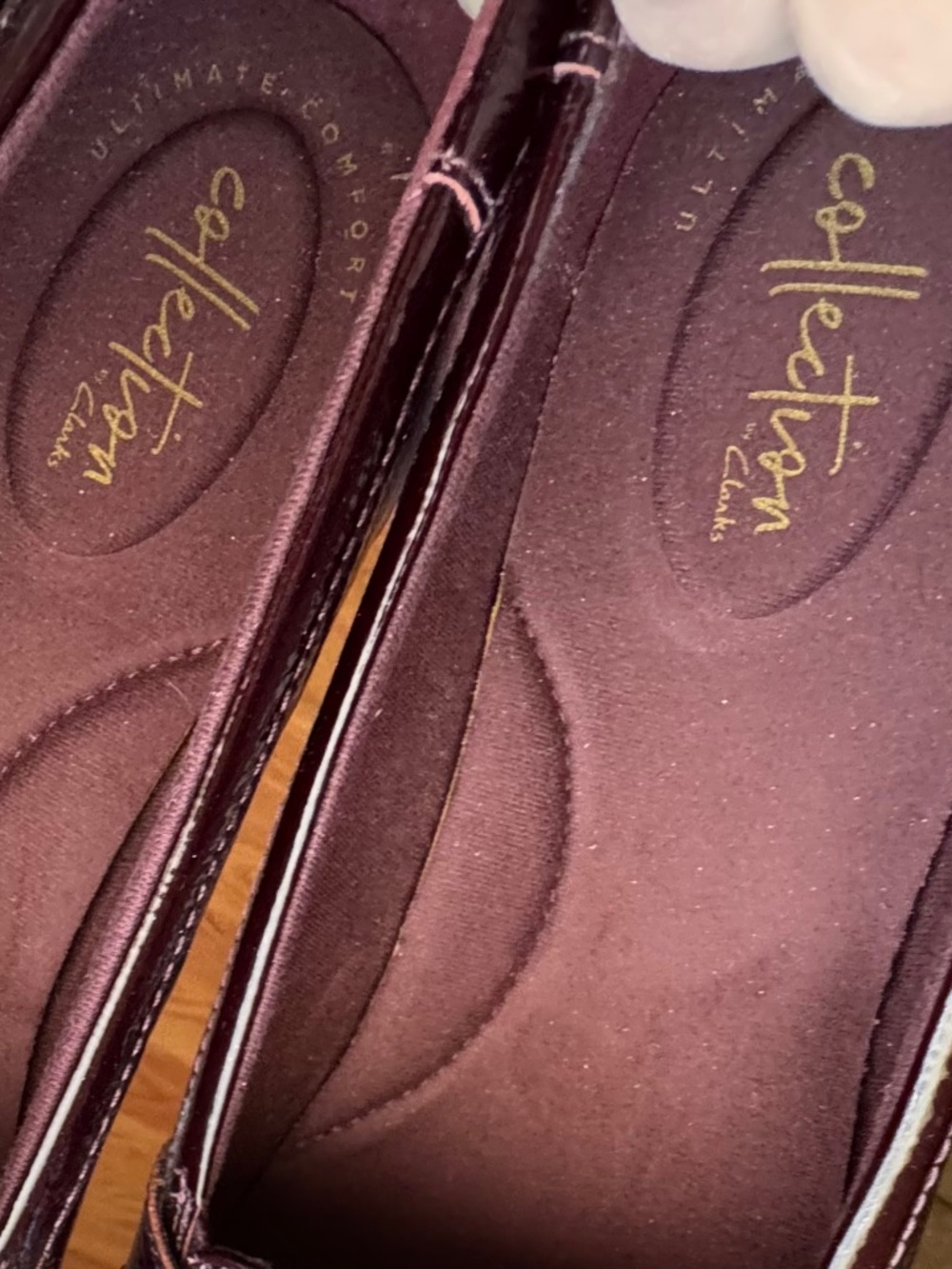 Woman’s Clarks Collection Ashland Bubble Tassel Loafers in b - Picture 10 of 10